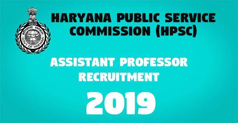 Assistant Professor Recruitment 2019 -