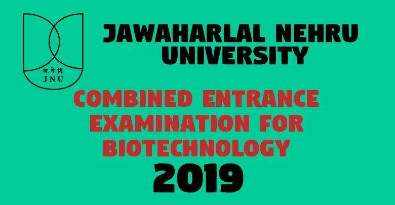 Combined Entrance Examination for Biotechnology -