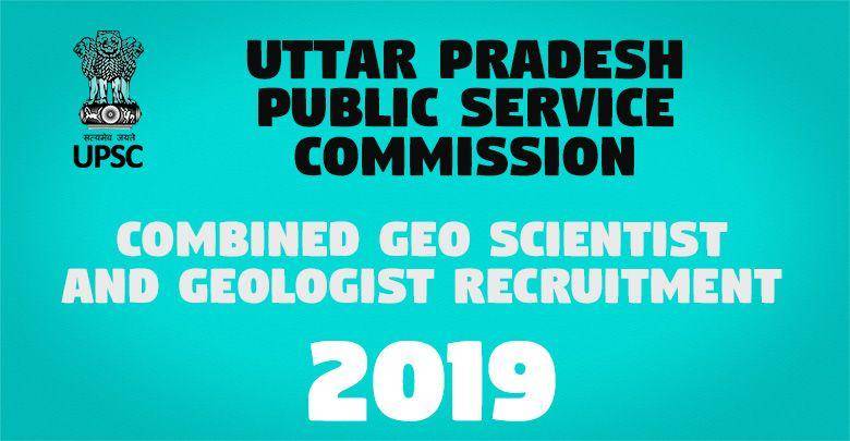 Combined Geo Scientist and Geologist Recruitment 2018 -