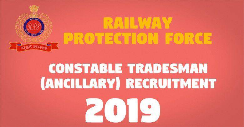 Constable Tradesman Ancillary Recruitment -