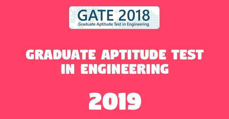 IIT GATE Result 2019 1 Graduate Aptitude Test in Engineering 2019 -