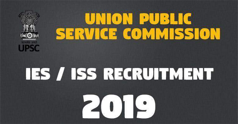 UPSC IES / ISS DAF Online Form 2019 1 IES ISS Recruitment -