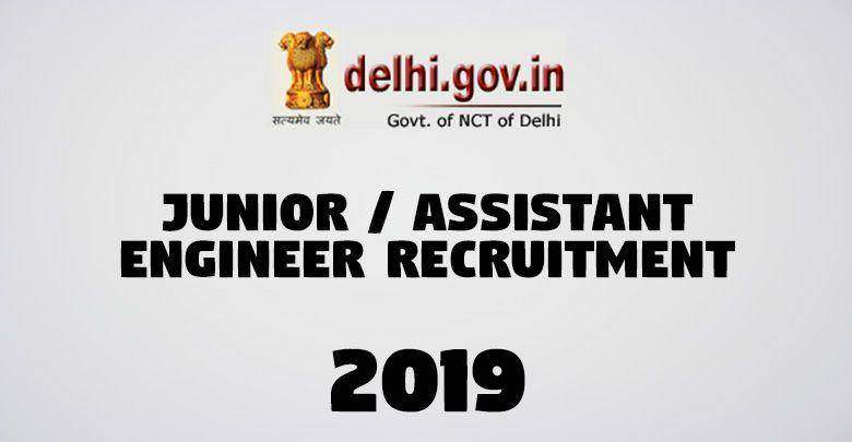 DSSSB Junior / Assistant Engineer Online Form 2019 1 Junior Assistant Engineer Recruitment -