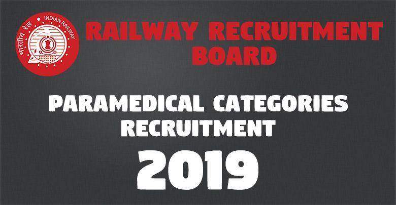 RRB Paramedical Staff Result with Score Card 2019 1 Paramedical Categories Recruitment -