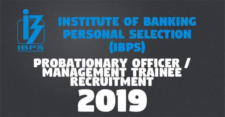 IBPS CPR PO VIII Pre Result, Marks, Mains Interview Letter, Mains Score Card 2019 1 Probationary Officer Management Trainee Recruitment 2018 -