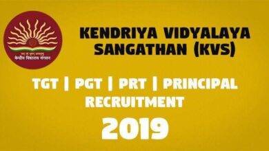 TGT PGT PRT Principal Recruitment 2018 -