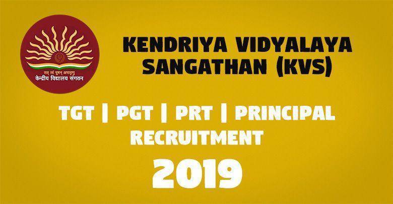 TGT PGT PRT Principal Recruitment 2018 -