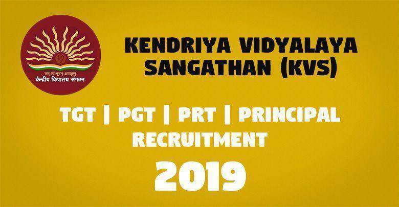KVS TGT PGT, PRT Provisional Selected List Final Result 2019 1 TGT PGT PRT Principal Recruitment 2018 -