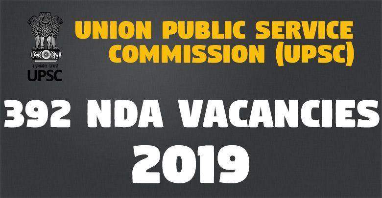 UPSC NDA 1 Recruitment 2019 Result 1 nda -