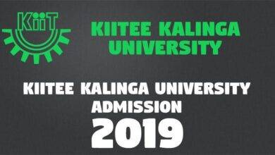 KIITEE Kalinga University Admission -