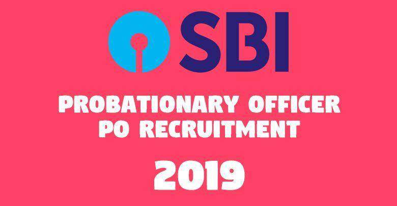 SBI PO Final Result 2019 1 Probationary Officer PO Recruitment -