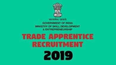 Trade Apprentice Recruitment -