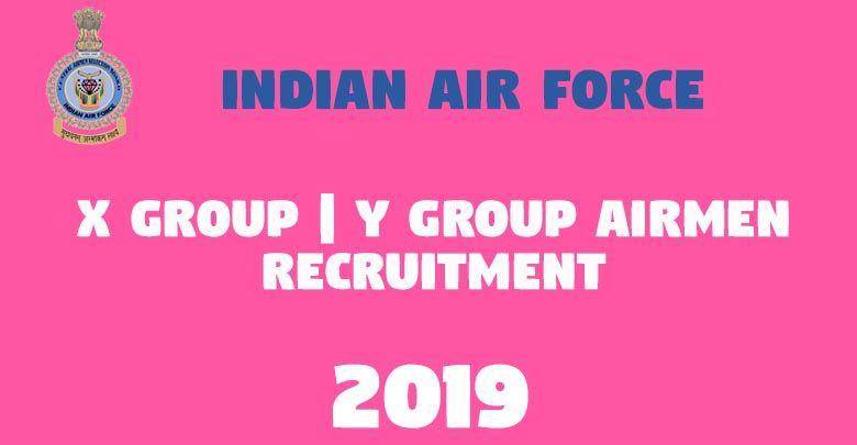 X Group Y Group Airmen Recruitment -