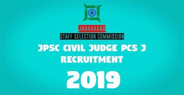 JPSC Civil Judge Pre Result 2019 1 JPSC Civil Judge PCS J Recruitment -