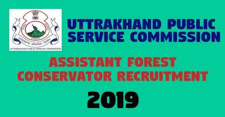 UKPSC Assistant Conservator of Forest Pre Admit Card 2019 1 Assistant Forest Conservator Recruitment -