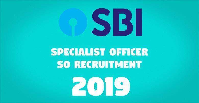 SBI SO Various Post Admit Card 2019 1 Specialist Officer SO Recruitment -