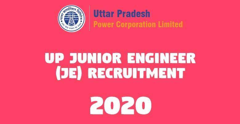 UP Junior Engineer JE Recruitment -