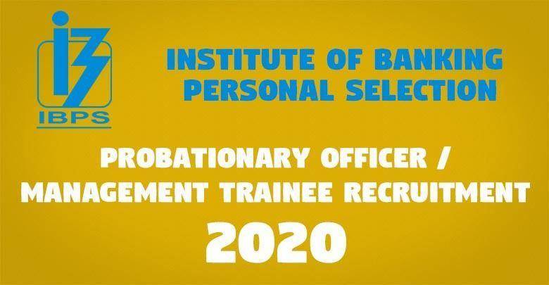 Institute of Banking Personal Selection -