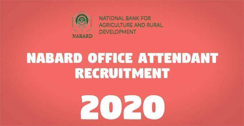 Nabard Office Attendant Mains Admit Card 2020 1 Nabard Office Attendant -