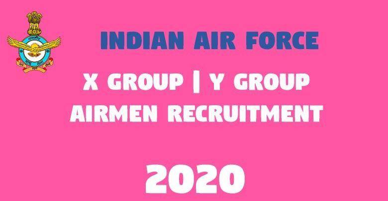 X Group Y Group Airmen Recruitment -