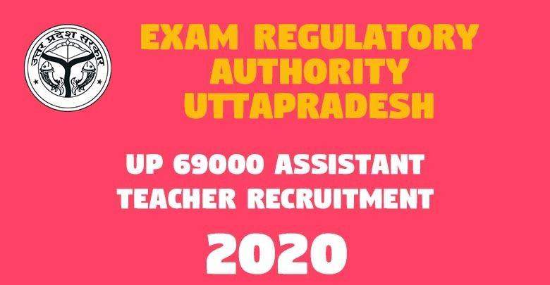 UP 69000 Assistant Teacher Result 2020 1 UP 69000 Assistant Teacher Recruitment -