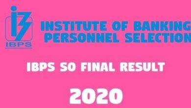 institute of banking personnel selection -