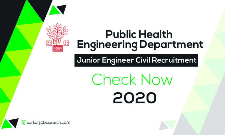Junior Engineer Civil Recruitment -