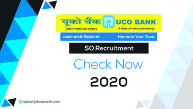 SO Recruitment -