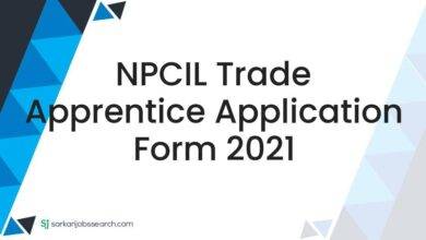 NPCIL Trade Apprentice Application Form 2021